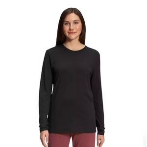 The North Face Women's Black Terrain‎ Long Sleeve T-Shirt XS